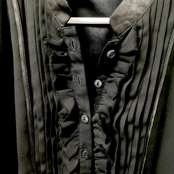 Benetton very comfortable black dress - Picture 2 of 7